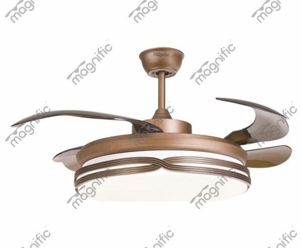 Decorative Ceiling Fan with Light | Magnific Designer Fans