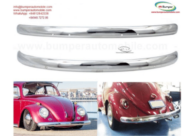 Bumpers VW Beetle Blade Style (1955-1972) by Stainless Steel | BumperAutoMobile.com