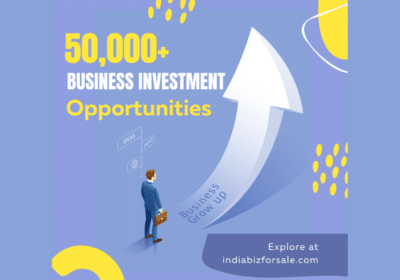 Business Buy Sell and Investment Opportunities in India | IndiaBizForSale
