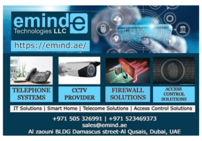 Best Digital Business Phone Service in Telecom Media City Internet City in Dubai | Emind Technologies LLC