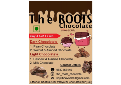 Buy All Flovour Chocolates in Udaipur | The Roots Chocolate