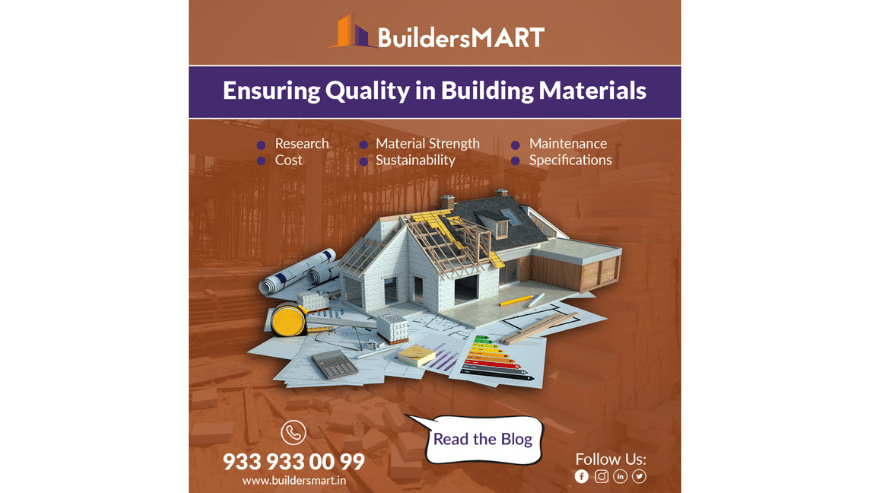 Buy Building and Construction Materials Online at BuildersMART