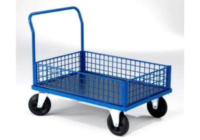 Buy Platform Trolley with Guards at Best Price in Delhi India | Eletechnic