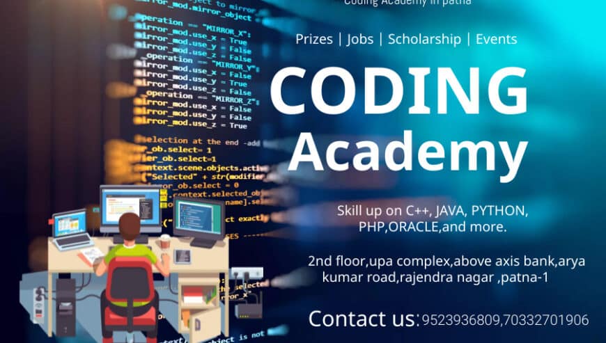 Learn Coding From Beginners to Advanced Level | Coding Academy