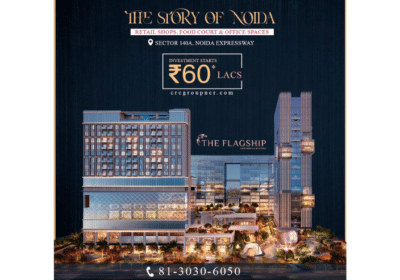 CRC The Flagship in Sector 140A Noida
