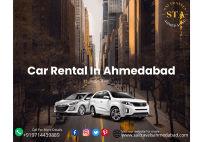 Car Rental in Ahmedabad | Sai Travels Ahmedabad