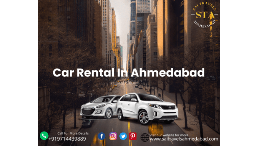 Car Rental in Ahmedabad | Sai Travels Ahmedabad