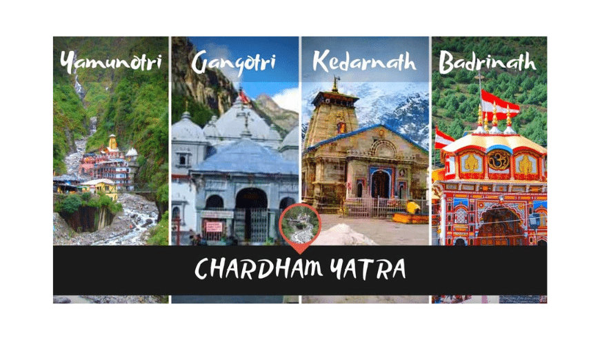 Chardham Taxi Service in Haridwar | Chardham Package