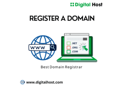 Claim Your Online Identity with Easy Domain Registration | Digital Host