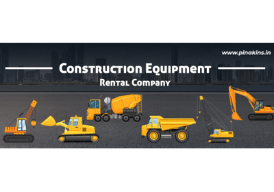 Construction Equipment Rental Company in Delhi India | Pinakin Solutions