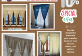 Customized Curtains Dealers in Theni | Rio Plus Curtains