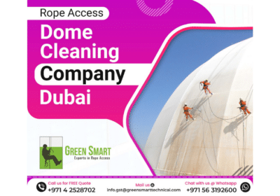 Cost -Effective Dome Cleaning Service in Dubai | Green Smart Technical