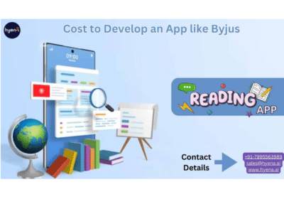 Cost to Develop On-Demand E-Learning App Like Byju’s | Hyena