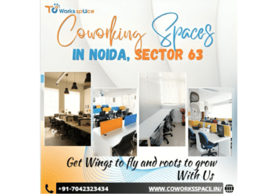 Benefits of Choosing Coworks Spaces in Noida Sector 63 | TC CoWorks Space