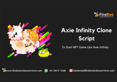 Create a Blockchain-Based Gaming Platform with an Axie Infinity Clone Script | FireBee Techno Services