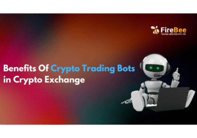 Crypto Trading Bot Development | Fire Bee Techno Services