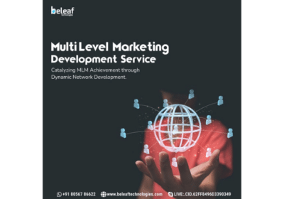 Cryptocurrency MLM Development Services | Beleaf Technologies