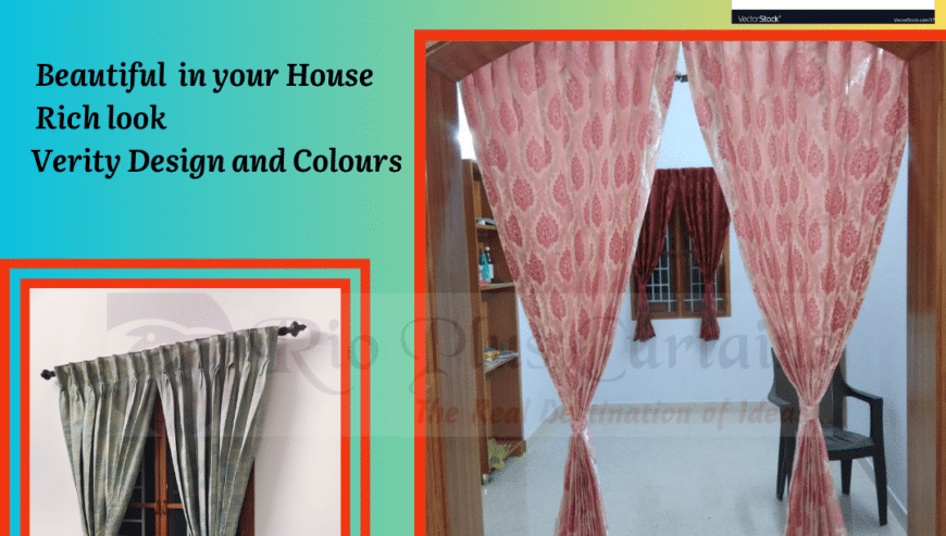 Different Types of Curtain Dealers in Theni | Rio Plus Curtains