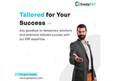 Custom ERP Development in Chennai | GwayERP