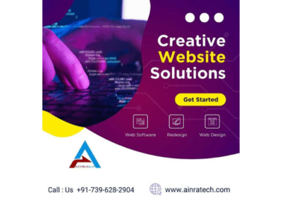 Custom Software Development Company in Hyderabad | AINRATech
