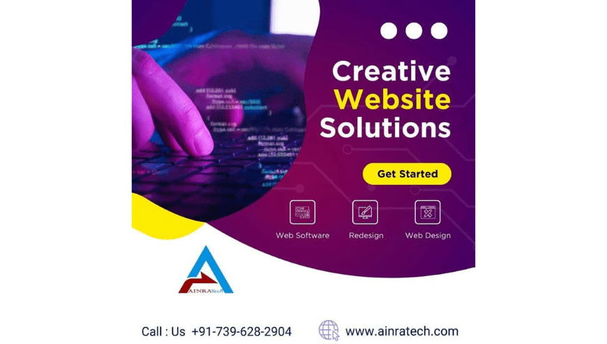 Custom Software Development Company in Hyderabad | AINRATech