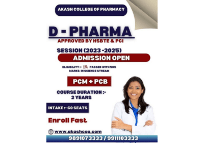 D-Pharmacy-Admission-Open-For-23-25-in-Akash-College-of-Pharmacy-Haryana