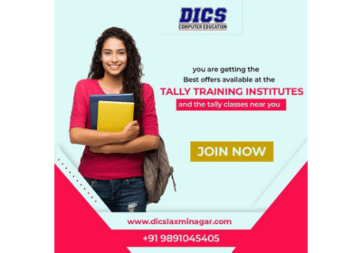 Best Tally Institute in Laxmi Nagar Delhi | DICS