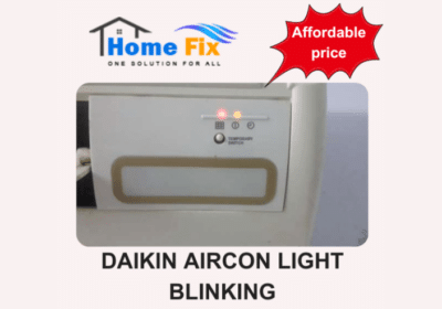 Daikin Aircon Light Blinking | Home Fix