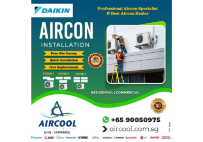 Daikin Aircon Servicing in Singapore | Aircool