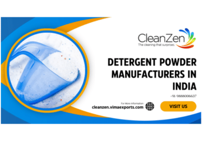 Detergent Powder Manufacturers in India | CleanZen