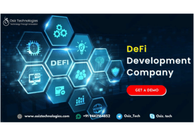 Develop a Secured DeFi Platform with Osiz 