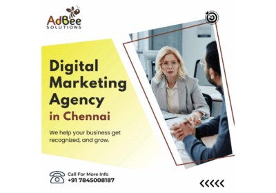 Digital Marketing Company in Chennai | AdBee Solutions