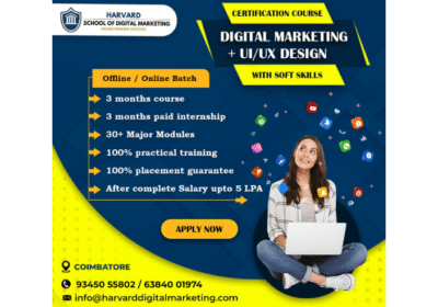 Digital Marketing Training in Coimbatore | Digital Marketing Training institute in Coimbatore | Harvard School of Digital Marketing