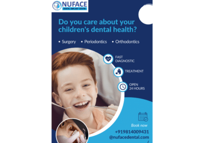 Pediatric Dental Care in Jalandhar | Nuface Dental Implant Center