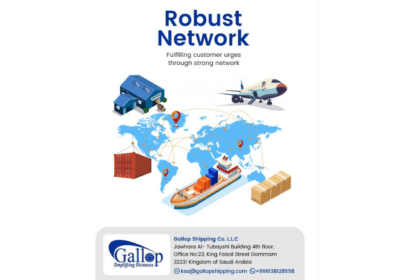 Door-to Door Delivery Cargo Shipping in Saudi Arabia | Gallop Shipping Co.