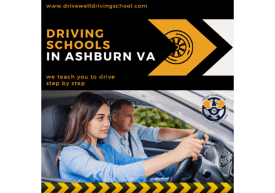 Your Go To Choice For Driving Schools in Ashburn VA | Drive Well