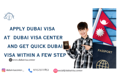 Dubai Visa For Nepalese Citizen | Dubai Visa Center