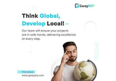 ERP Software Companies | GwayERP