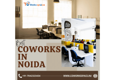 Efficient and Inspiring Coworks in Noida | TC CoWorks Space