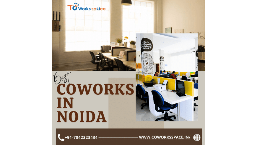 Efficient and Inspiring Coworks in Noida | TC CoWorks Space
