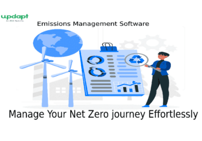 Emissions Management Software – Net Zero Emissions | Updapt