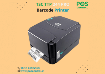 Enhance Productivity with TSC TTP 244 Pro Barcode Printer | POS Central