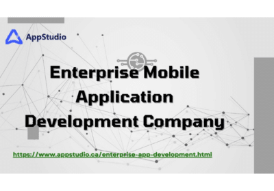 Enterprise Mobile Application Development Company | AppStudio