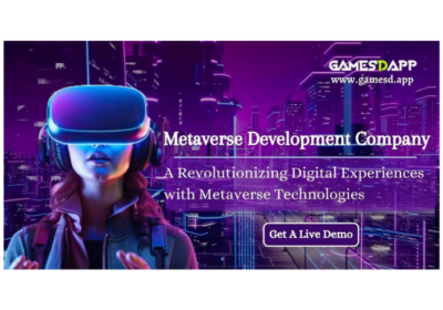 Explore The Future with Metaverse Development | GamesdApp