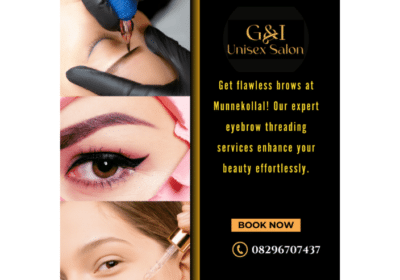 Eyebrow-Threading-Services-in-Munnekollal-G-and-I-Unisex-Salon