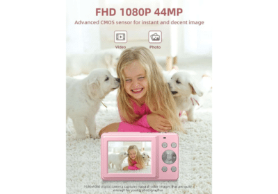 FHD 1080P Camera For Kids Digital Point and Shoot Camera