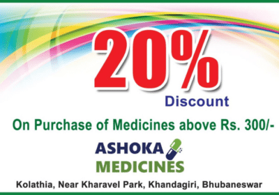 Fastest Home Delivery Medicines in Bhubaneswar | Ashoka Medicines