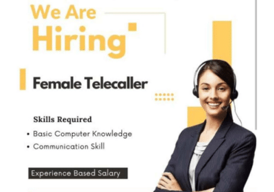 Female Telecaller Required in Kanpur