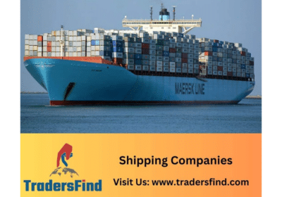 Find Trusted Shipping Companies on TradersFind