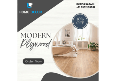 Upgrade Your Space with The Finest Quality Modern Plywood in Ahmedabad